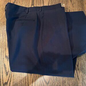 Men's Kenneth Cole Black Dress Pants 36x34